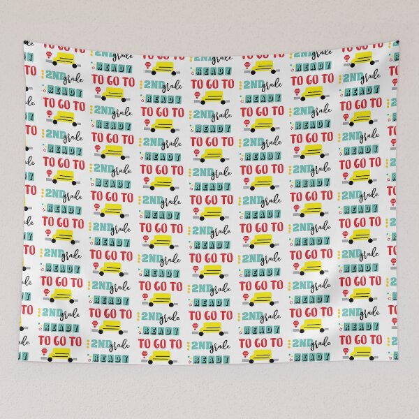 Item preview, Ready to go 2nd Grade - Back To school designed and sold by Studio-Pixel.