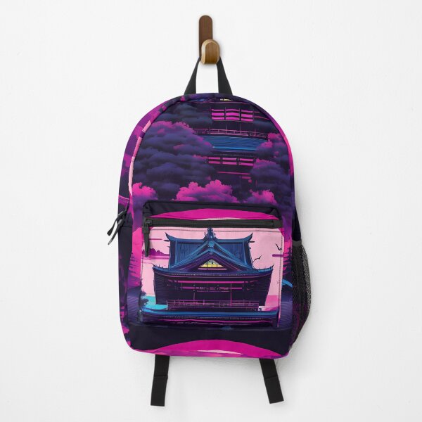 Item preview, Vaporwave Japan Mountain designed and sold by Ghostbooth.
