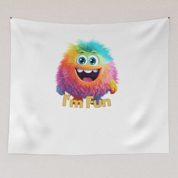 Item preview, I'm Fun Warm Fuzzy designed and sold by CozyCanvasCrew.