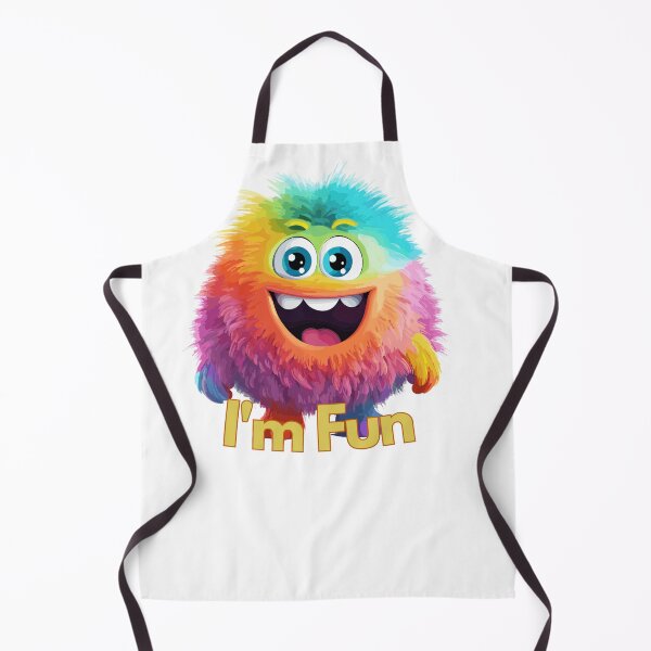 Item preview, I'm Fun Warm Fuzzy designed and sold by CozyCanvasCrew.