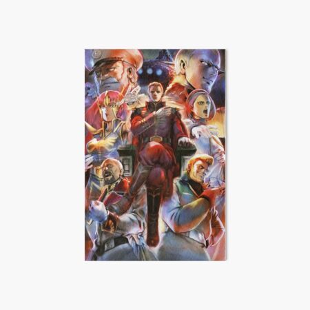 『GUNDAM』Principality of Zeon Art Board Print