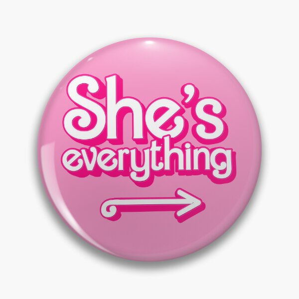 Item preview, She's Everything designed and sold by partyfarty.