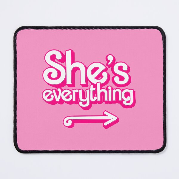Item preview, She's Everything designed and sold by partyfarty.