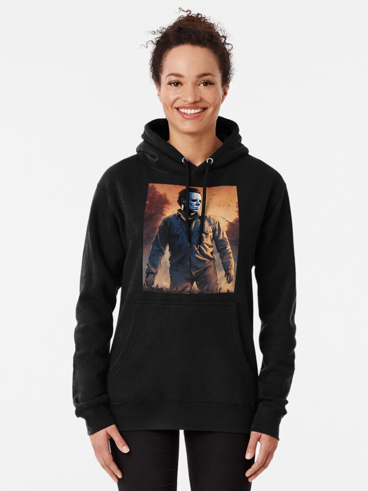 Sudadera con capucha for Sale con la obra «Michael Myers» de