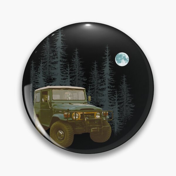 Item preview, Vintage Land Cruiser, 40 series, toyota,  land cruiser,  4x4,  offroad,  landcruiser,  forest, 4wd,  off road,  fj40,  overland,  vintage, designed and sold by AkBrokeBikes.