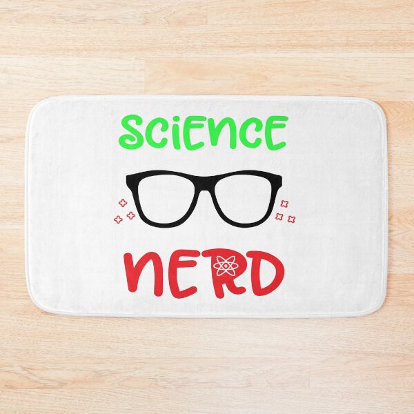 Item preview, Science Nerd - Back To school designed and sold by Studio-Pixel.