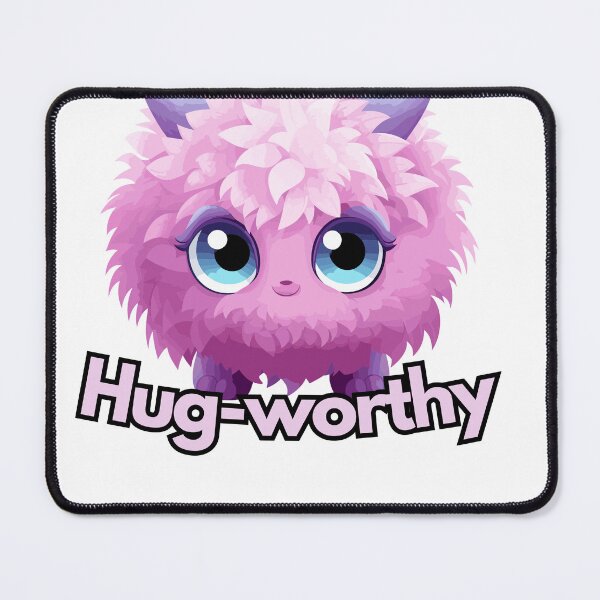 Item preview, Hug-worthy Warm Fuzzy designed and sold by CozyCanvasCrew.