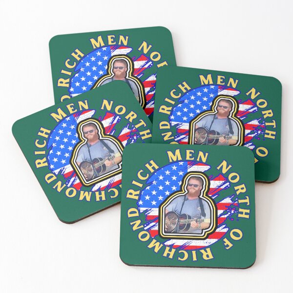 Item preview, Rich Men North Of Richmond designed and sold by WoodburyLake.