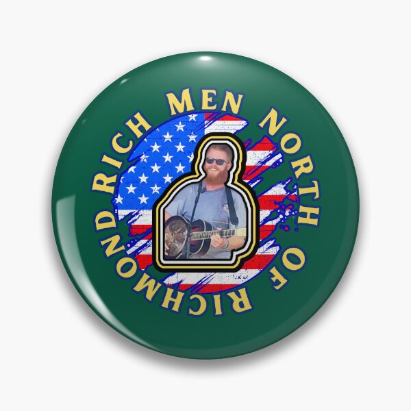 Item preview, Rich Men North Of Richmond designed and sold by WoodburyLake.