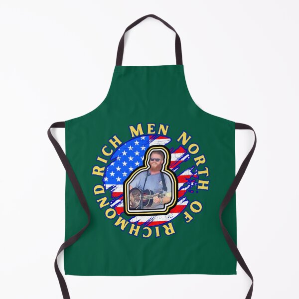 Item preview, Rich Men North Of Richmond designed and sold by WoodburyLake.