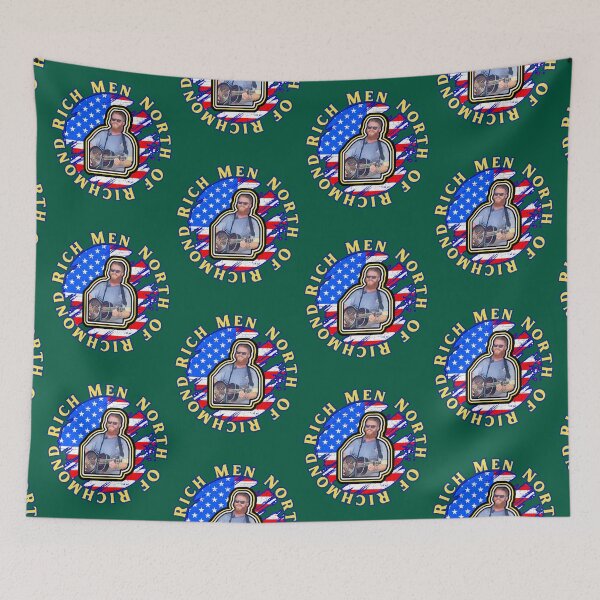 Item preview, Rich Men North Of Richmond designed and sold by WoodburyLake.