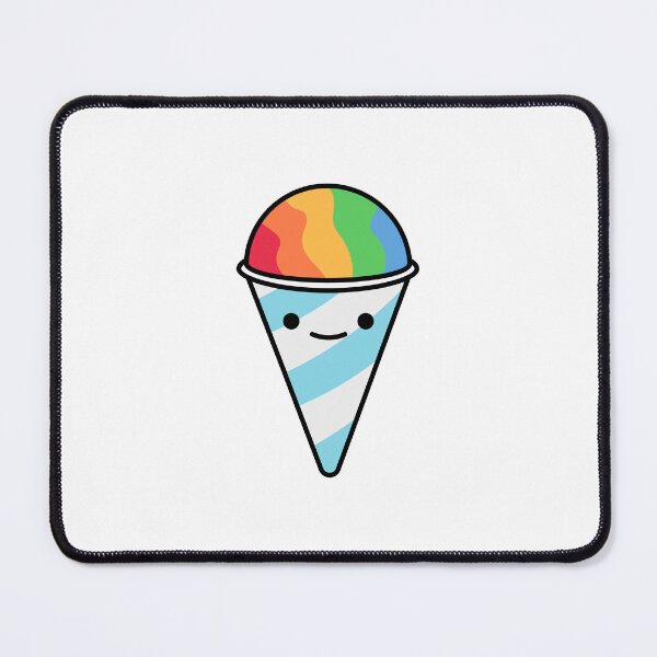 Item preview, Rainbow Snow Cone designed and sold by SideQuestDoodles.