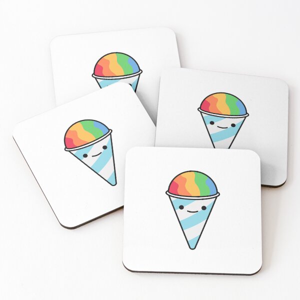 Item preview, Rainbow Snow Cone designed and sold by SideQuestDoodles.