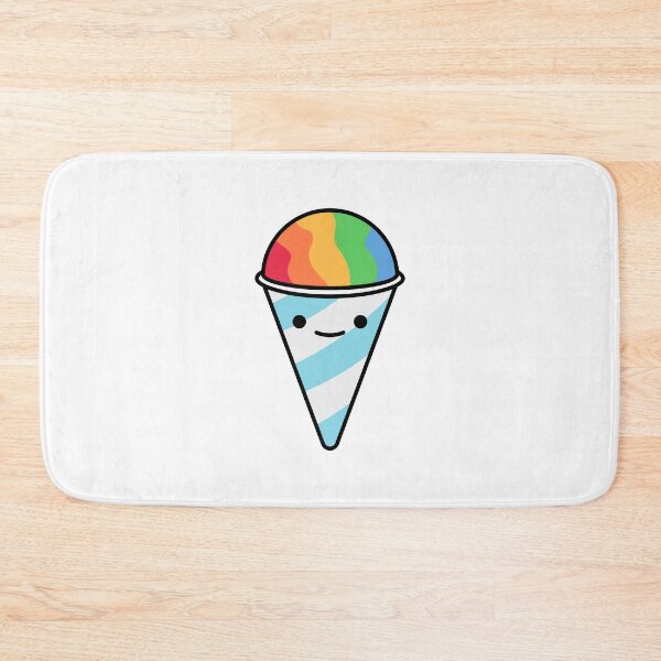 Item preview, Rainbow Snow Cone designed and sold by SideQuestDoodles.