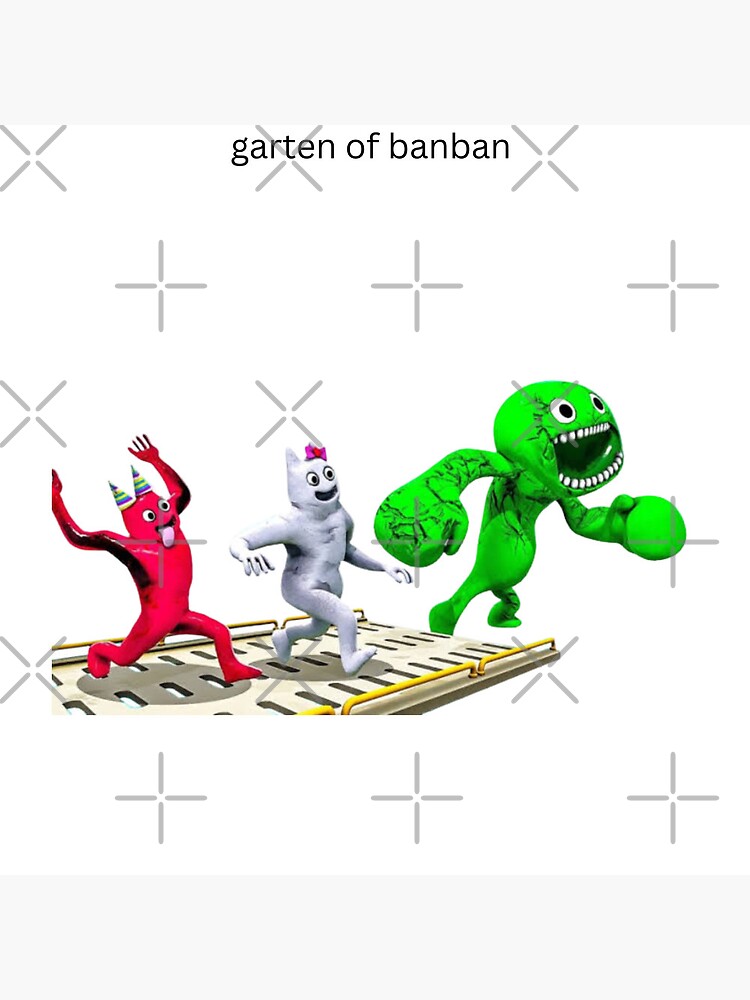 Redesigned some banban characters : r/gartenofbanban