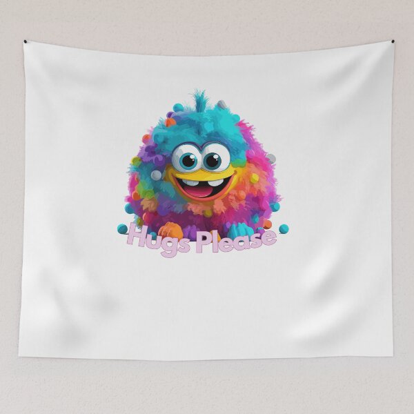 Item preview, Hugs Please Warm Fuzzy designed and sold by CozyCanvasCrew.