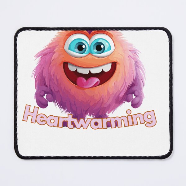 Item preview, Heartwarming Warm Fuzzy designed and sold by CozyCanvasCrew.