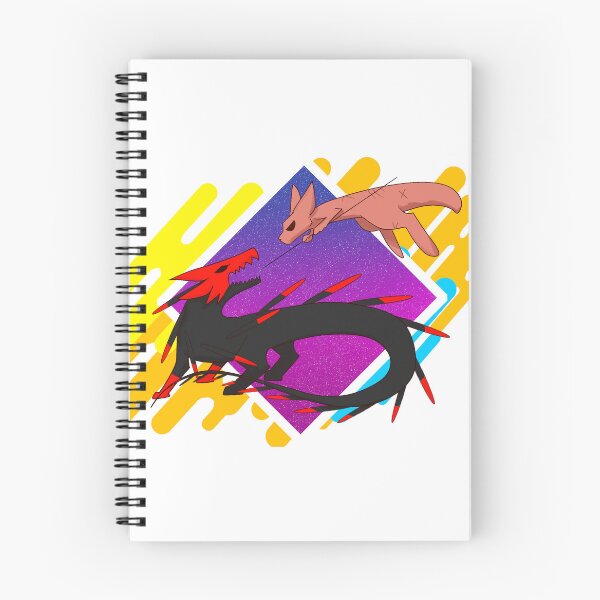 Item preview, Hunter And Red Lizard (RainWorld) designed and sold by • Novel Eater •.