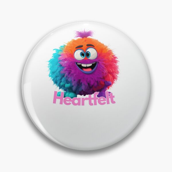 Item preview, Heartfelt Warm Fuzzy designed and sold by CozyCanvasCrew.