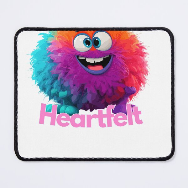 Item preview, Heartfelt Warm Fuzzy designed and sold by CozyCanvasCrew.