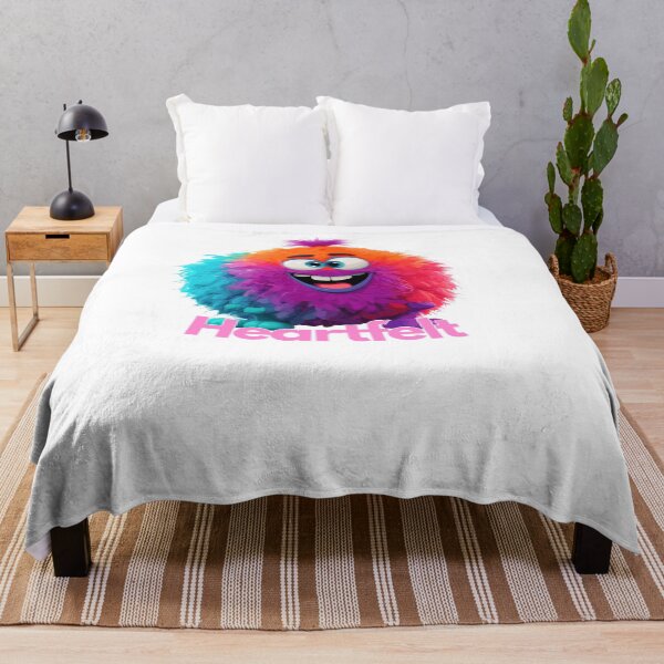 Item preview, Heartfelt Warm Fuzzy designed and sold by CozyCanvasCrew.