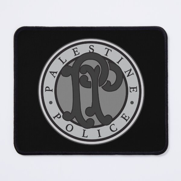 Item preview, Palestinian Police Emblem designed and sold by ArtofDissent.