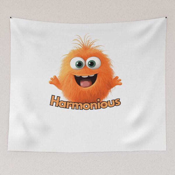 Item preview, Harmonious Warm Fuzzy designed and sold by CozyCanvasCrew.