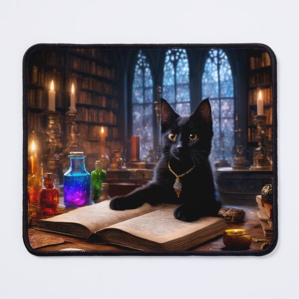 Item preview, The Alchemist's Apprentice designed and sold by Lava Tigers Art.