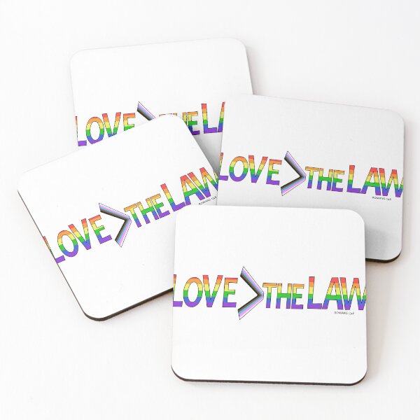 Item preview, Love Is Greater Then The Law designed and sold by BackgroundPixel.