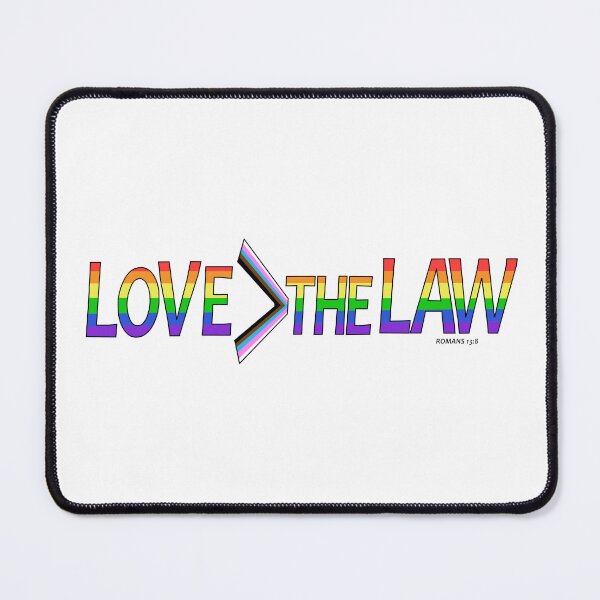 Item preview, Love Is Greater Then The Law designed and sold by BackgroundPixel.