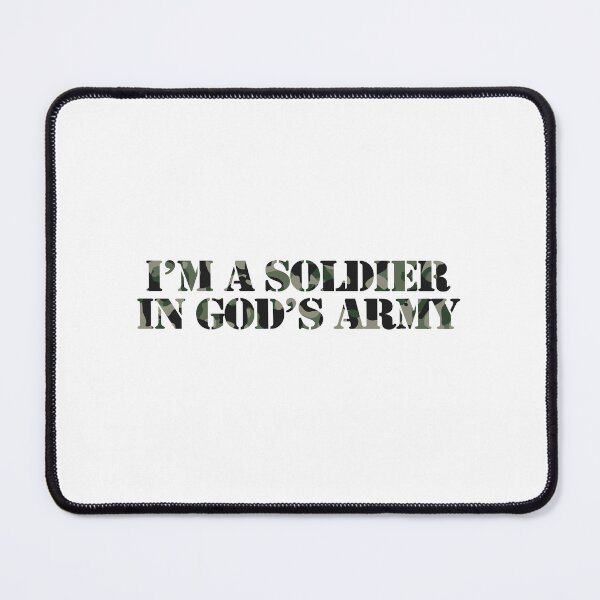 Item preview, God's Army designed and sold by TheChristianBox.