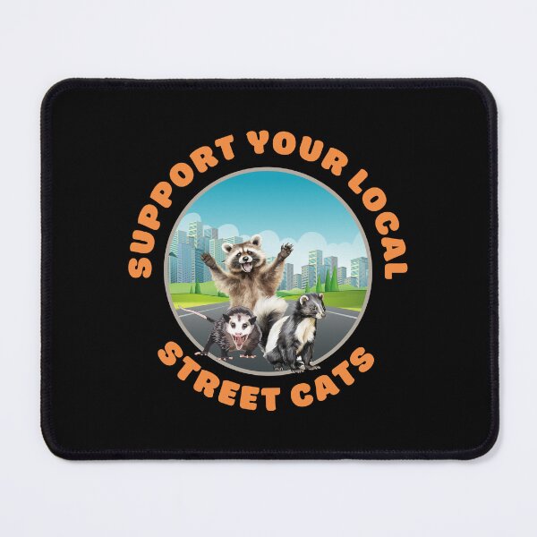 Item preview, Support your local street cats designed and sold by FatBirdie.