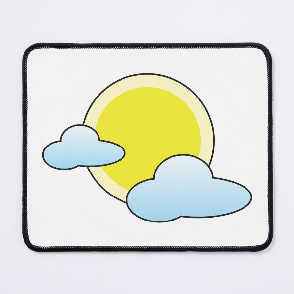 Item preview, Sun & Clouds designed and sold by VaderXBricks.