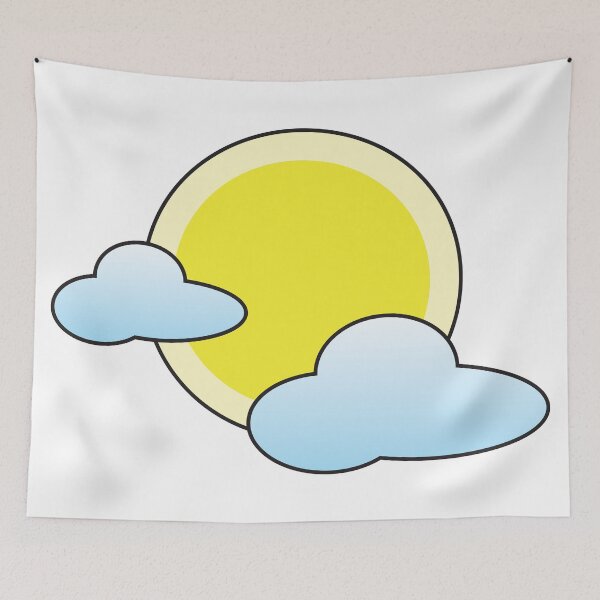 Item preview, Sun & Clouds designed and sold by VaderXBricks.