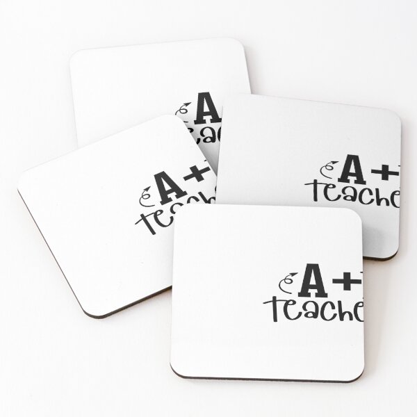 Item preview, A+ Teacher Mug designed and sold by Naomi Gutierrez Parrish.