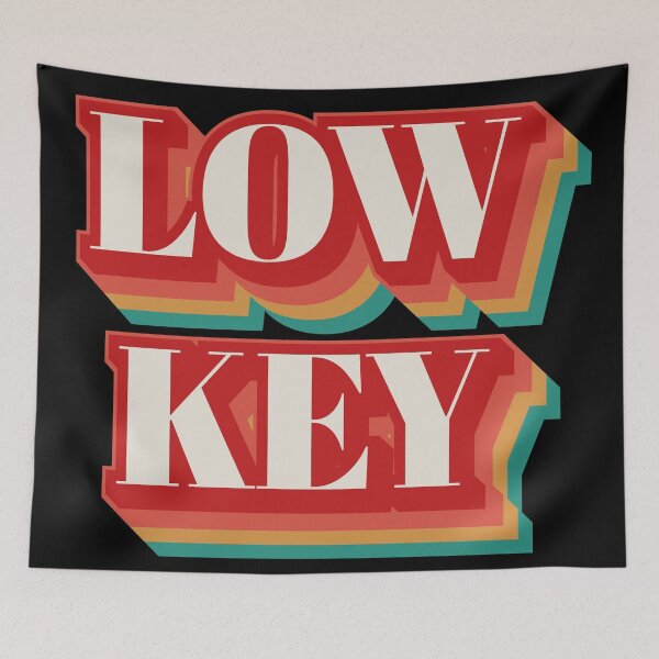 Item preview, Low Key designed and sold by Texterns.