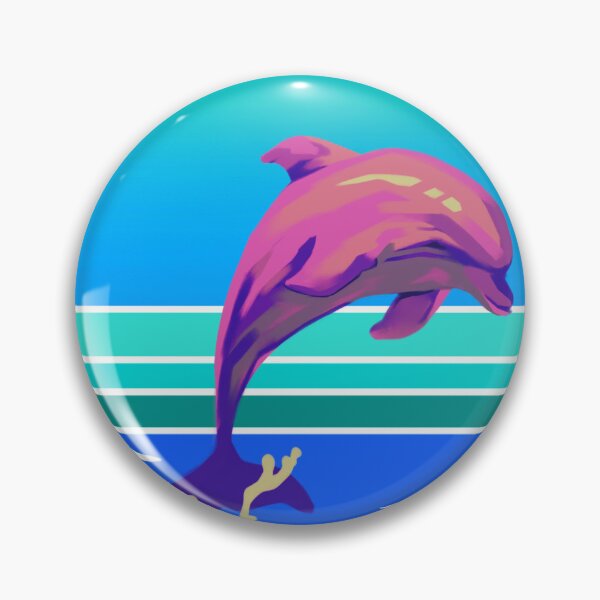 Item preview, Coral Dreams: The Graceful Pink Dolphin - dolphin designed and sold by TEEJAMBOREE.