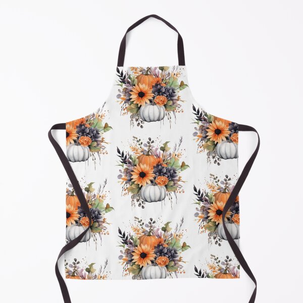 Item preview, Fall floral pumpkins designed and sold by PawsandPages.