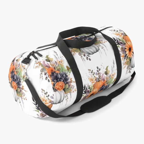 Item preview, Fall floral pumpkins designed and sold by PawsandPages.
