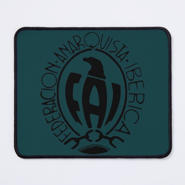 Item preview, FAI Iberian Anarchist Federation Logo Spanish Civil War Anarcho Syndicalist CNT Group designed and sold by NamuunOldfield.