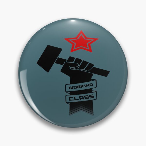 Item preview, Raised Fist of Protest Working Class   designed and sold by NamuunOldfield.