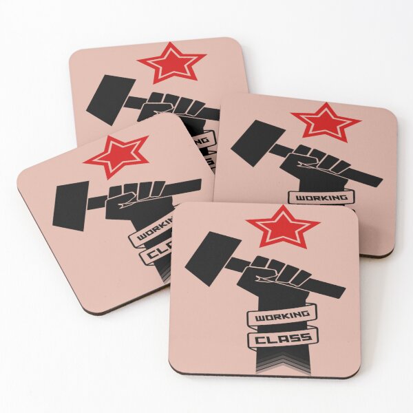 Item preview, Raised Fist of Protest Working Class   designed and sold by NamuunOldfield.