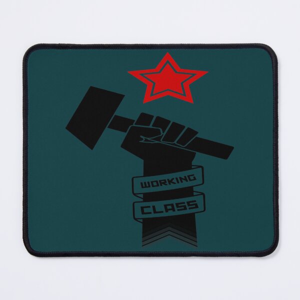 Item preview, Raised Fist of Protest Working Class   designed and sold by NamuunOldfield.