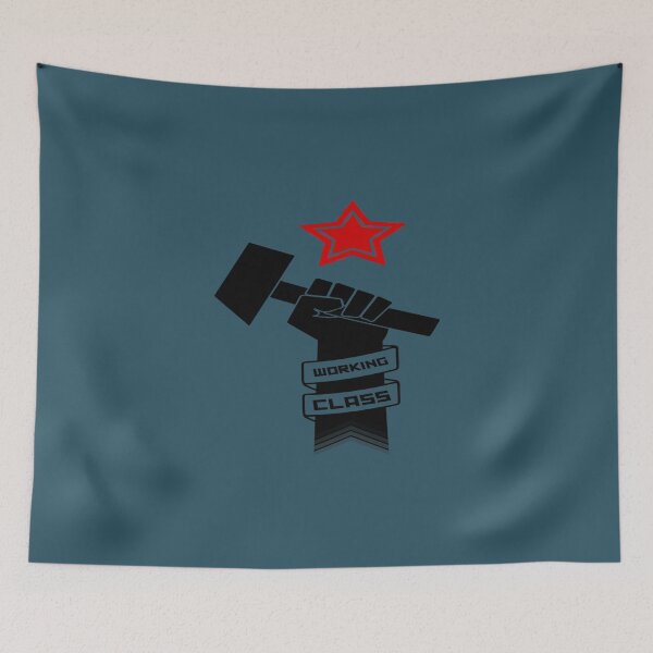 Item preview, Raised Fist of Protest Working Class   designed and sold by NamuunOldfield.