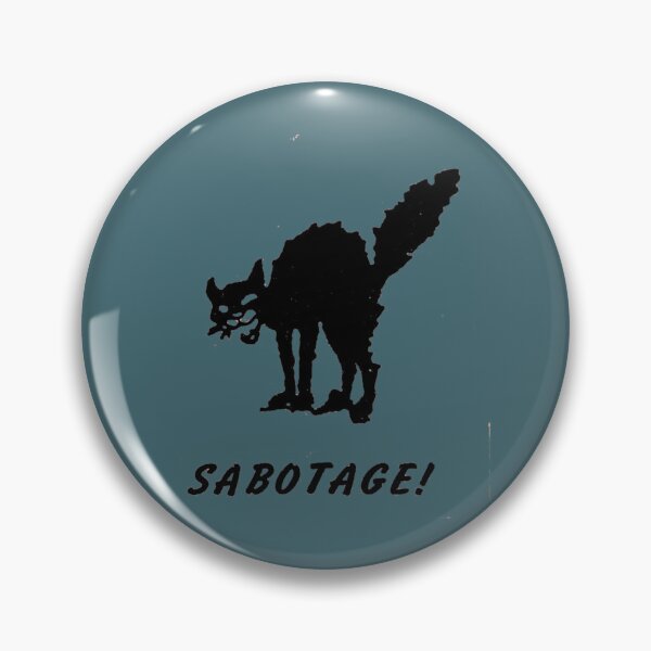 Item preview, SABOTAGE designed and sold by NamuunOldfield.