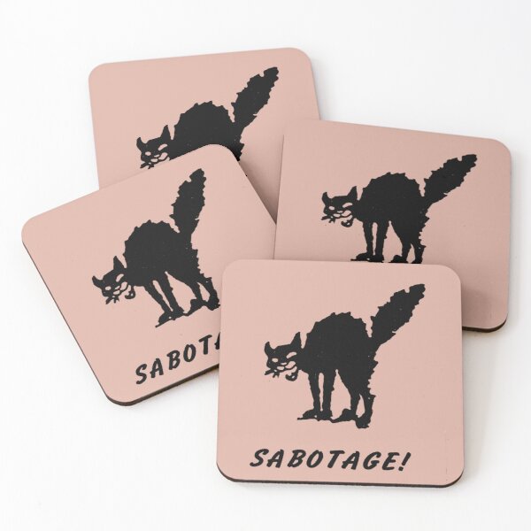 Item preview, SABOTAGE designed and sold by NamuunOldfield.