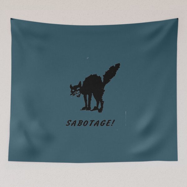 Item preview, SABOTAGE designed and sold by NamuunOldfield.