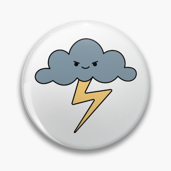Item preview, Storm Cloud designed and sold by SideQuestDoodles.