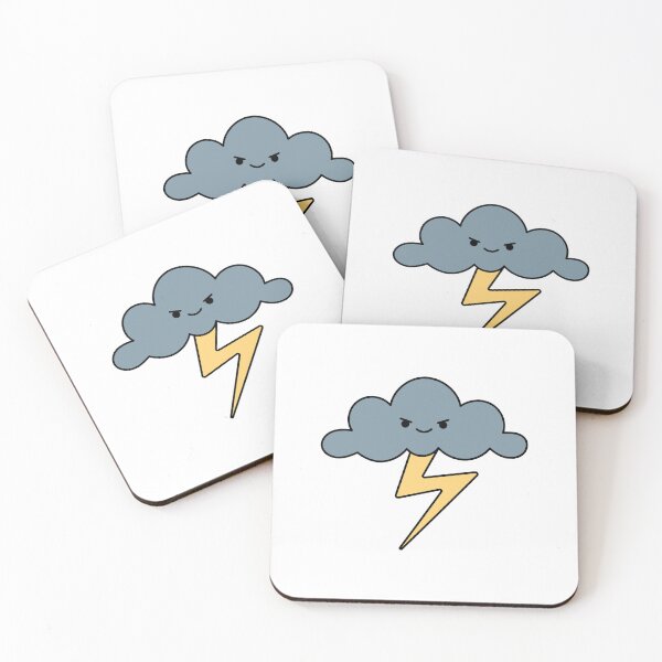 Item preview, Storm Cloud designed and sold by SideQuestDoodles.