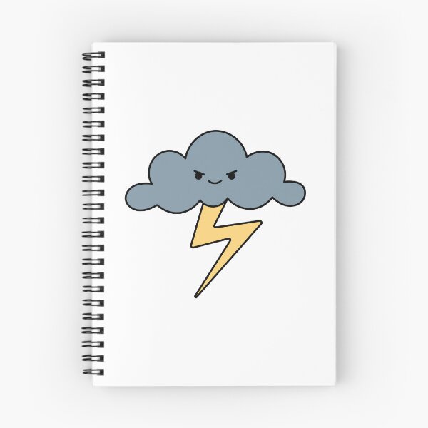 Item preview, Storm Cloud designed and sold by SideQuestDoodles.